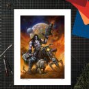 DC Comics Kunstdruck Lobo™: The Main Man by Alex...