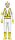 Beastie Boys ReAction Actionfigur Wave 04 MCA (Intergalactic Crossing Guard)