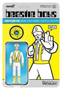Beastie Boys ReAction Actionfigur Wave 04 Mike D (Intergalactic Crossing Guard)
