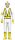 Beastie Boys ReAction Actionfigur Wave 04 Mike D (Intergalactic Crossing Guard)
