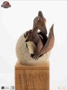 Jurassic Park III ECC Elite Creature Line Statue Hatching...