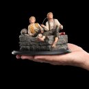 Der Herr der Ringe Mini Statue Merry und Pippin 12 cm