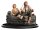 Der Herr der Ringe Mini Statue Merry und Pippin 12 cm