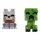 Minecraft Vinyl Figuren Wolf and Creeper Monitor Buddiez