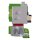 Minecraft Vinyl Figuren Wolf and Creeper Monitor Buddiez