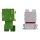 Minecraft Vinyl Figuren Wolf and Creeper Monitor Buddiez