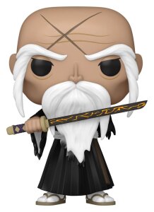 Bleach POP! Animation Vinyl Figur Yamamoto 9 cm