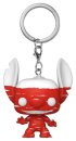 Lilo $ Stitch Pocket POP! Vinyl Schlüsselanhänger 4 cm Stitch Badness Level Display (12)