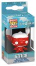 Lilo $ Stitch Pocket POP! Vinyl Schlüsselanhänger 4 cm Stitch Badness Level Display (12)