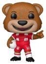 FC Bayern München POP! Football Vinyl Figur Berni der Bär 9 cm