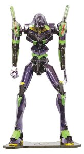 Evangelion Metallic Nano Plastic Model Kit Unit 01 17 cm