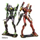 Evangelion Metallic Nano Plastic Model Kit Unit 01 17 cm