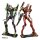 Evangelion Metallic Nano Plastic Model Kit Unit 01 17 cm