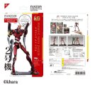 Evangelion Metallic Nano Plastic Model Kit Unit 02 17 cm