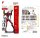 Evangelion Metallic Nano Plastic Model Kit Unit 02 17 cm