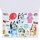Bluey Malbuch A4 & Sticker Set