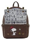 Peanuts by Loungefly Mini Rucksack Spike Desert
