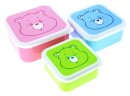 Glücksbärchis Snackbox 3er-Set