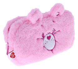 Glücksbärchis Plüsch Federmäppchen Rosa