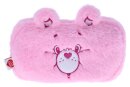Glücksbärchis Plüsch Federmäppchen Rosa