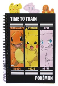 Pokémon Notizbuch A5 Project Book Time to Train