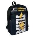 Pokémon Rucksack Pokémon Train Hard Schwarz
