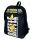 Pokémon Rucksack Pokémon Train Hard Schwarz