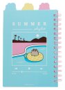 Pusheen Notizbuch A5 Project Book Summer Club