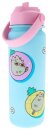 Pusheen Trinkflasche Flip Top By The Pool Blau