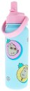 Pusheen Trinkflasche Flip Top By The Pool Blau