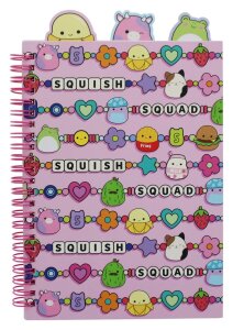 Squishmallows Project Book Notizbuch A5 Squish Squad
