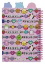 Squishmallows Project Book Notizbuch A5 Squish Squad