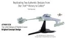 Star Trek TOS DieCast Replik 1/350 Klingon D7 Battle...