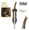 Herr der Ringe Replik Arwens Schwert "Hadhafang" 25th Anniversary Edition 97 cm