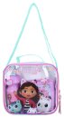 Gabbys Dollhouse Lunch Bag Set So Yummy 12 cm