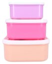 Minnie Maus Snackbox Set Fresh Bites 12 cm