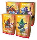Magic the Gathering Marvel Super Heroes Collectors Edition Commander Decks Umkarton (4) englisch