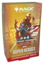 Magic the Gathering Marvel Super Heroes Collectors Edition Commander Decks Umkarton (4) englisch