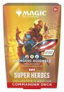 Magic the Gathering Marvel Super Heroes Collectors Edition Commander Decks Umkarton (4) englisch