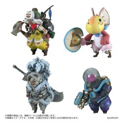 Monster Hunter Standard Model Plus Minifigur Palico Collection Vol. 1 Blind Box Sortiment (4)