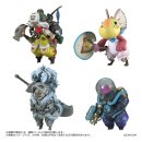 Monster Hunter Standard Model Plus Minifigur Palico...