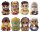Street Fighter 6 Fingerpuppe Vol. 2 Blind Box Sortiment (8)