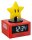 Super Mario Icon Wecker Super Star 15 cm