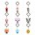 Minecraft Taschenanhänger Scented Series 4 Blind Box Sortiment (24)