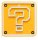 Super Mario LED Neon Wandleuchte Question Block 24 x 24 cm