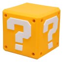 Super Mario SquishyGlo Silikon-Leuchte Question Block...