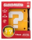 Super Mario SquishyGlo Silikon-Leuchte Question Block...