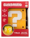 Super Mario SquishyGlo Silikon-Leuchte Question Block Rechargeable 13 cm