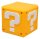 Super Mario SquishyGlo Silikon-Leuchte Question Block Rechargeable 13 cm