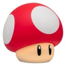 Super Mario SquishyGlo Silikon-Leuchte Super Mushroom...